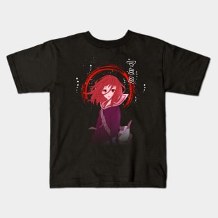 FLCLs Fusion Haruko's Iconic Encore Kids T-Shirt